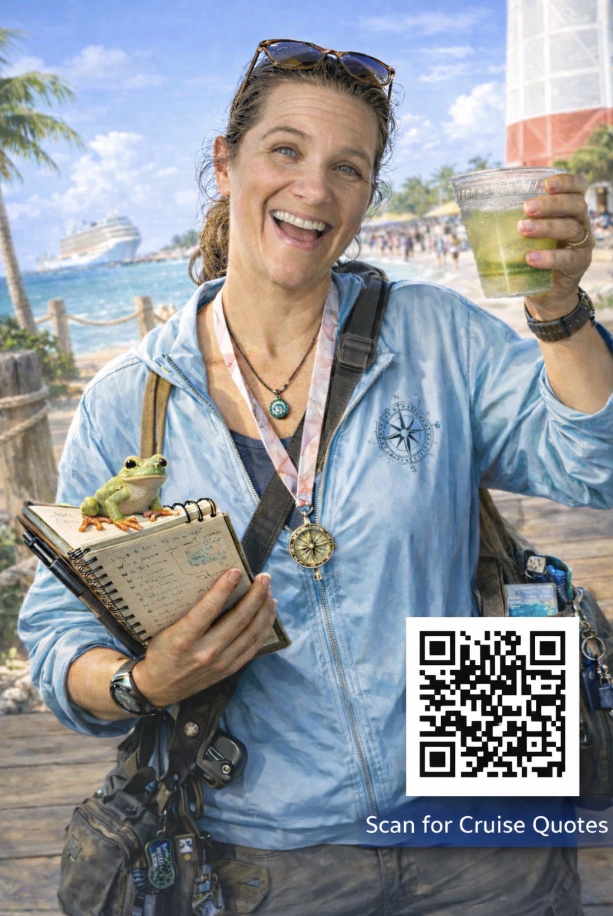 Ahoy Jenny 321 logo